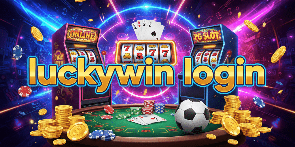 luckywin login