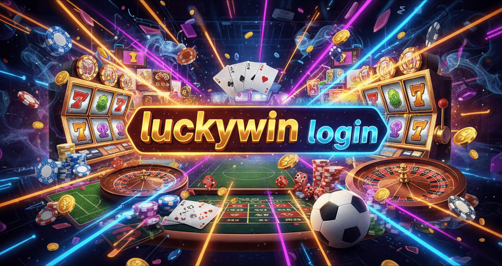 luckywin login