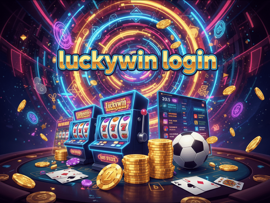luckywin login