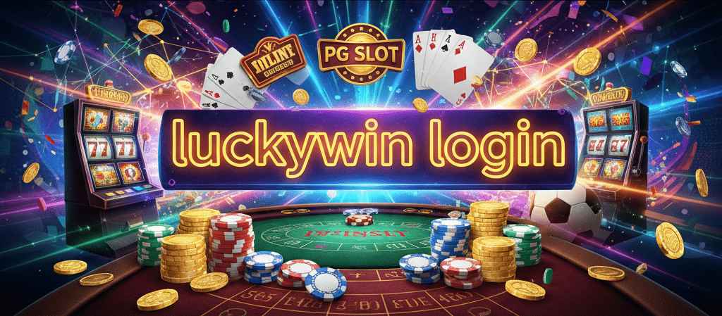 luckywin login