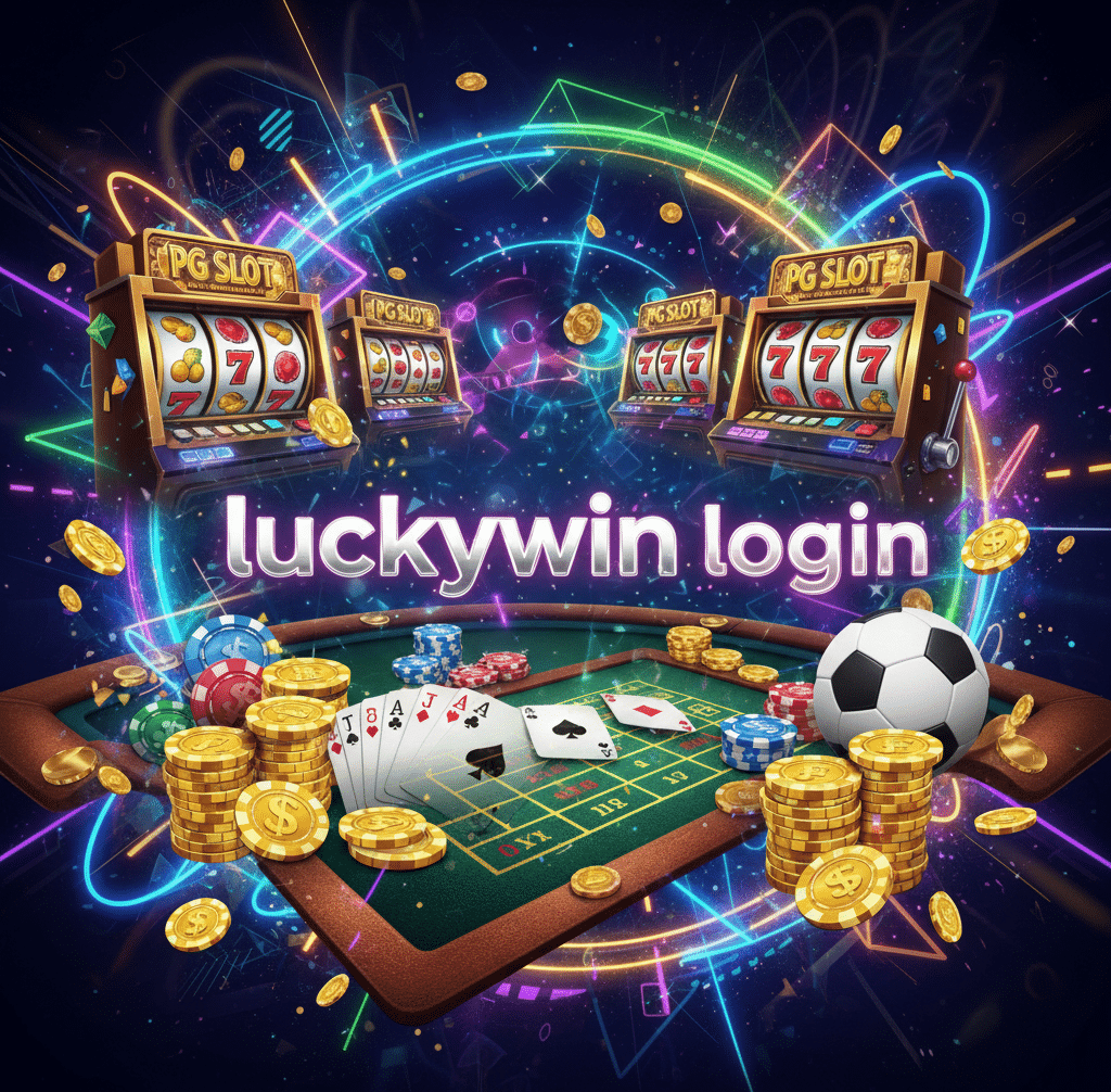 luckywin login