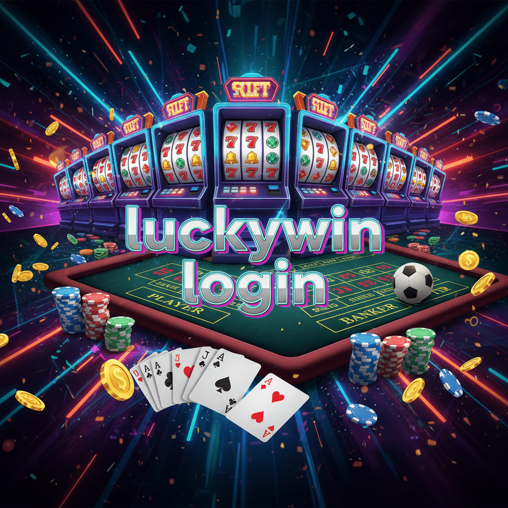 luckywin login